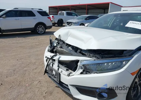2016 Honda Civic Touring from USA, damaged, VIN 2HGFC1F95GH638815